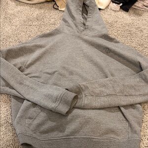 Gray Men's Hoodie